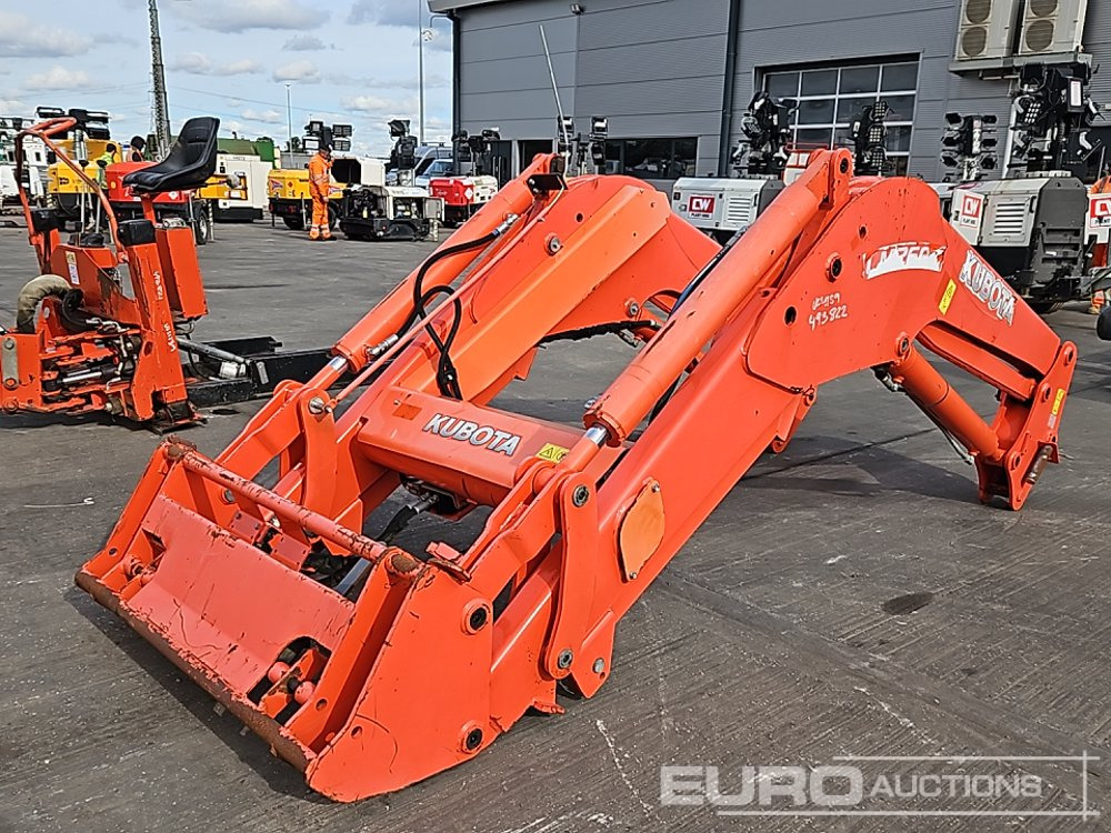 Kubota LM2605 - Γεωργικά μηχανήματα: φωτογραφία 1 Kubota LM2605 - Γεωργικά μηχανήματα: φωτογραφία 1