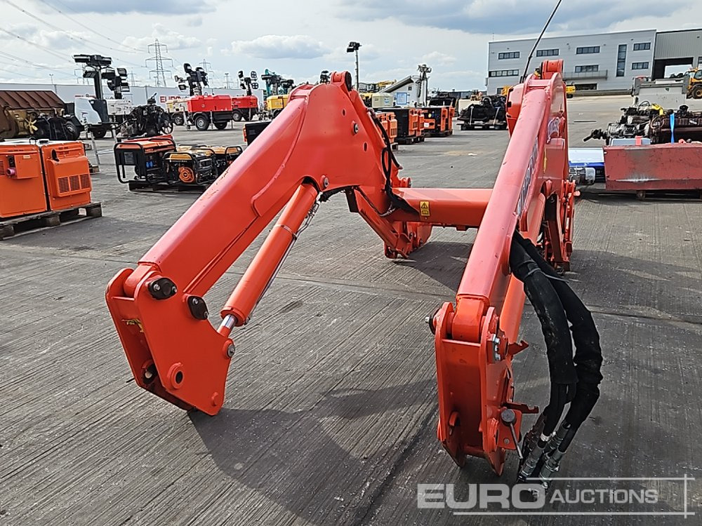 Kubota LM2605 - Γεωργικά μηχανήματα: φωτογραφία 4 Kubota LM2605 - Γεωργικά μηχανήματα: φωτογραφία 4