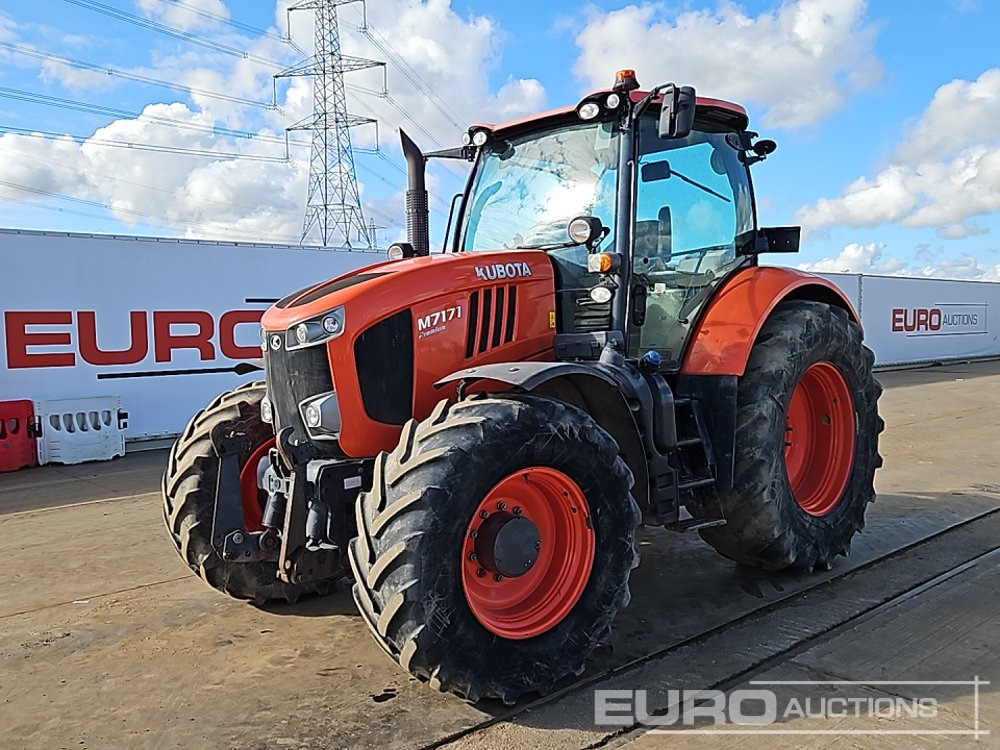 Kubota M7171 - Τρακτέρ: φωτογραφία 1 Kubota M7171 - Τρακτέρ: φωτογραφία 1