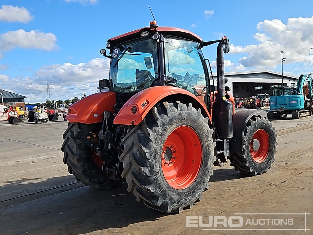 Kubota M7171 - Τρακτέρ: φωτογραφία 5 Kubota M7171 - Τρακτέρ: φωτογραφία 5