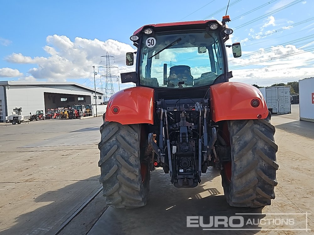Kubota M7171 - Τρακτέρ: φωτογραφία 4 Kubota M7171 - Τρακτέρ: φωτογραφία 4