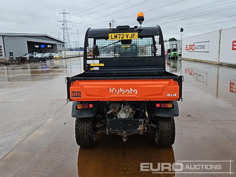 Kubota RTVX1110 - Τετράκλινα: φωτογραφία 4 Kubota RTVX1110 - Τετράκλινα: φωτογραφία 4