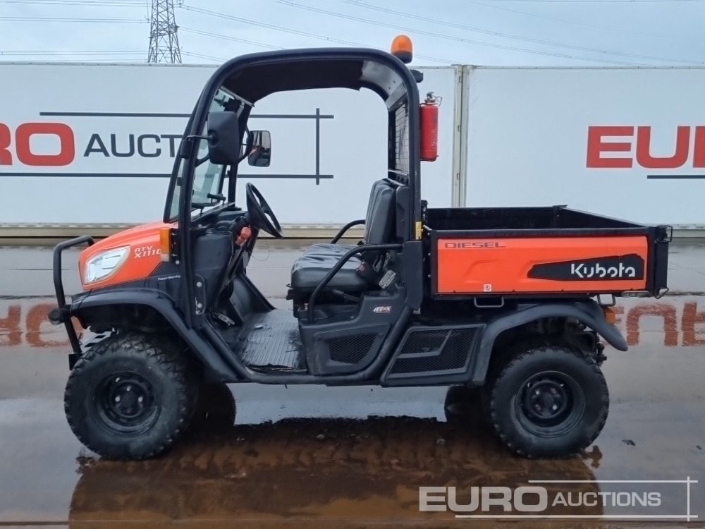 Kubota RTVX1110 - Τετράκλινα: φωτογραφία 2 Kubota RTVX1110 - Τετράκλινα: φωτογραφία 2