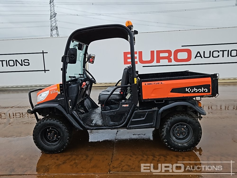 Kubota RTVX1110 - Τετράκλινα: φωτογραφία 2 Kubota RTVX1110 - Τετράκλινα: φωτογραφία 2