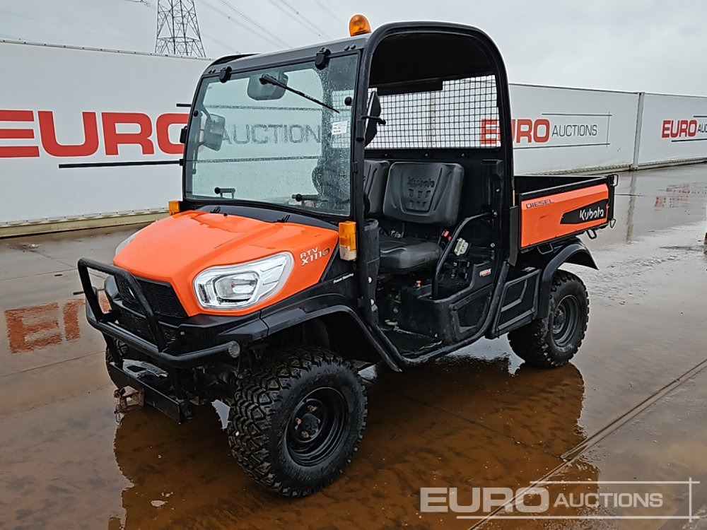 Kubota RTVX1110 - Τετράκλινα: φωτογραφία 1 Kubota RTVX1110 - Τετράκλινα: φωτογραφία 1