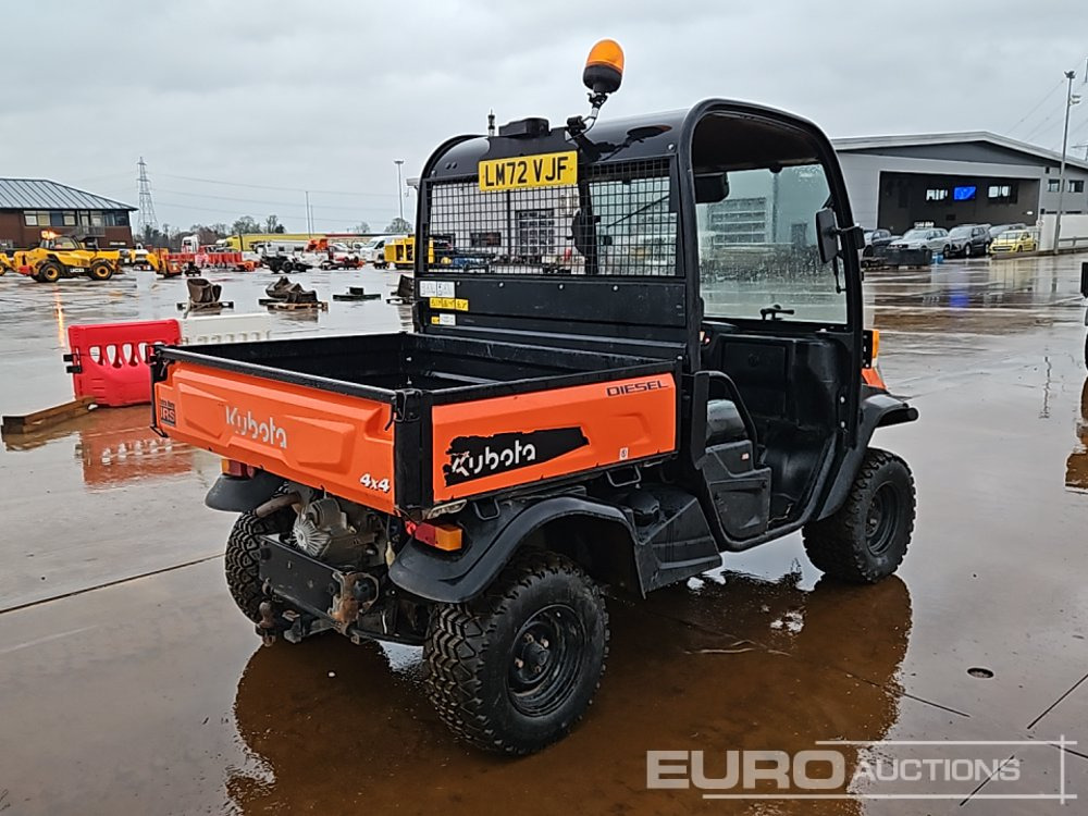 Kubota RTVX1110 - Τετράκλινα: φωτογραφία 5 Kubota RTVX1110 - Τετράκλινα: φωτογραφία 5