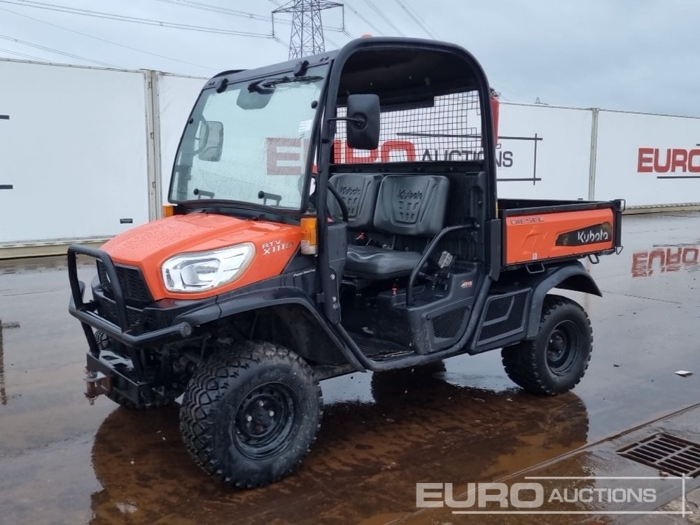 Kubota RTVX1110 - Τετράκλινα: φωτογραφία 1 Kubota RTVX1110 - Τετράκλινα: φωτογραφία 1