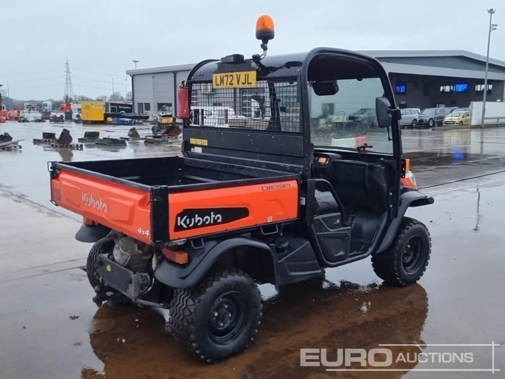Kubota RTVX1110 - Τετράκλινα: φωτογραφία 5 Kubota RTVX1110 - Τετράκλινα: φωτογραφία 5