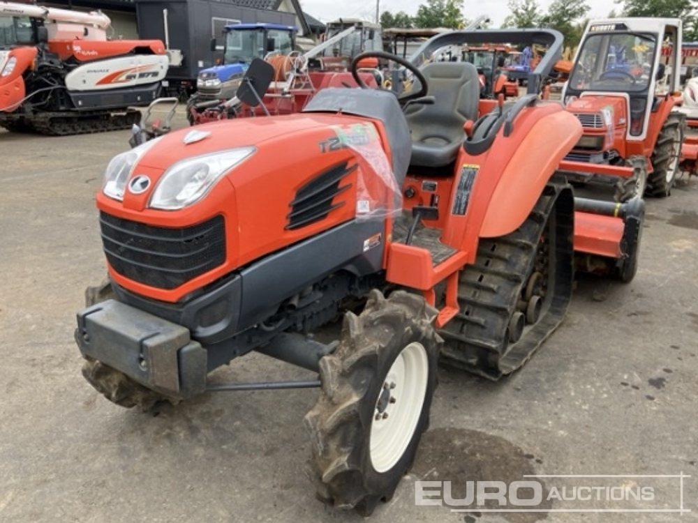 Kubota T265D - Μικρό τρακτέρ: φωτογραφία 1 Kubota T265D - Μικρό τρακτέρ: φωτογραφία 1