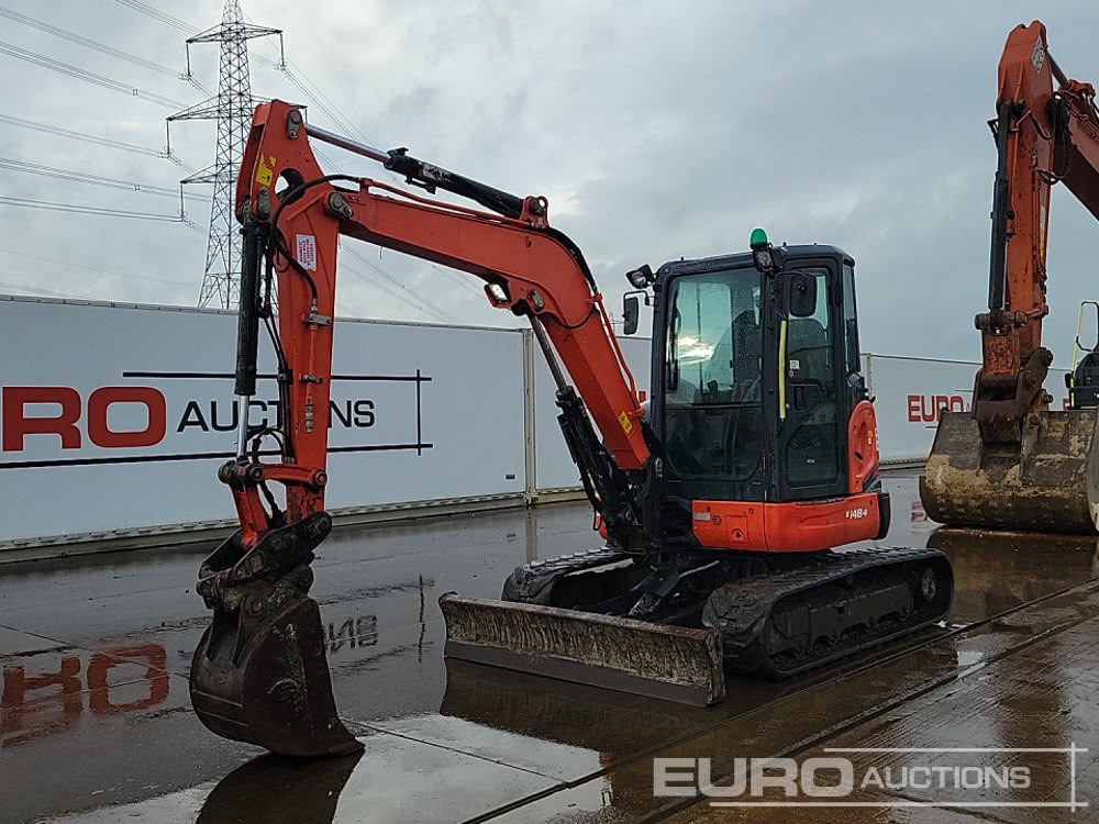 Kubota U48-4 - Μίνι εκσκαφέας: φωτογραφία 1 Kubota U48-4 - Μίνι εκσκαφέας: φωτογραφία 1