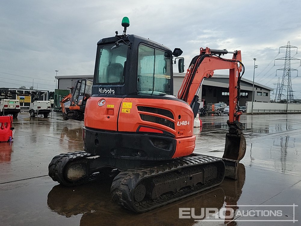 Kubota U48-4 - Μίνι εκσκαφέας: φωτογραφία 5 Kubota U48-4 - Μίνι εκσκαφέας: φωτογραφία 5