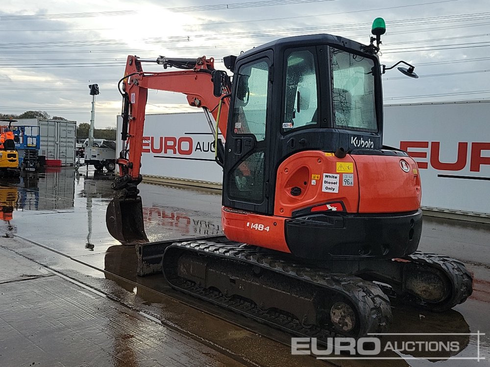 Kubota U48-4 - Μίνι εκσκαφέας: φωτογραφία 3 Kubota U48-4 - Μίνι εκσκαφέας: φωτογραφία 3