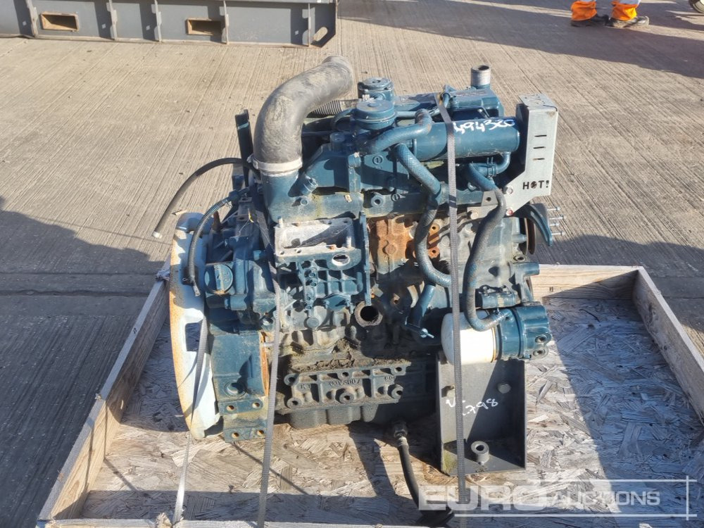 Kubota V3307 - Κινητήρας: φωτογραφία 2 Kubota V3307 - Κινητήρας: φωτογραφία 2