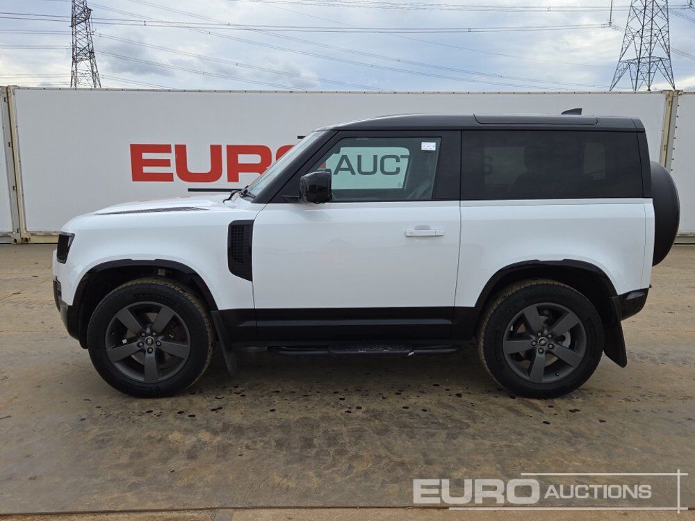 Land Rover Defender 90 - SUV: φωτογραφία 2 Land Rover Defender 90 - SUV: φωτογραφία 2