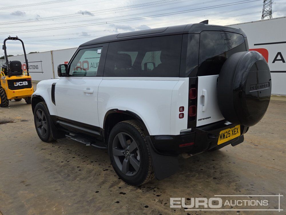 Land Rover Defender 90 - SUV: φωτογραφία 3 Land Rover Defender 90 - SUV: φωτογραφία 3