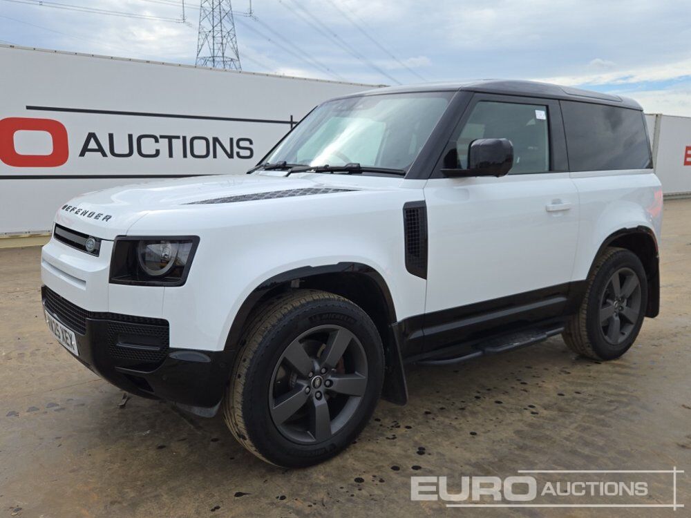 Land Rover Defender 90 - SUV: φωτογραφία 1 Land Rover Defender 90 - SUV: φωτογραφία 1
