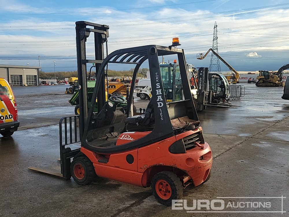 Lansing -Linde H18T - Περονοφόρο όχημα: φωτογραφία 3 Lansing -Linde H18T - Περονοφόρο όχημα: φωτογραφία 3