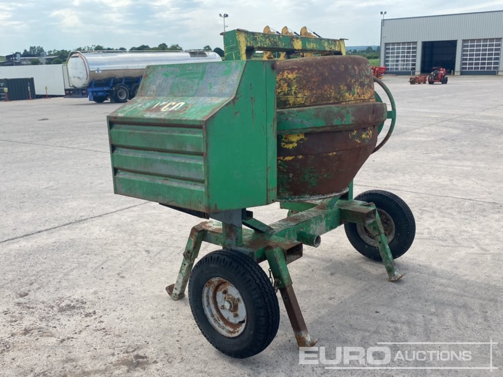 Lerin BL350-430 Single Axle Petrol Cement Mixer - Μπετονιέρα: φωτογραφία 5 Lerin BL350-430 Single Axle Petrol Cement Mixer - Μπετονιέρα: φωτογραφία 5