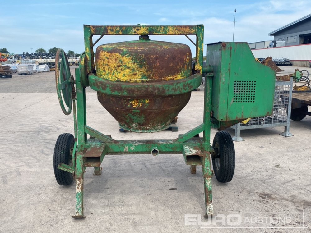 Lerin BL350-430 Single Axle Petrol Cement Mixer - Μπετονιέρα: φωτογραφία 2 Lerin BL350-430 Single Axle Petrol Cement Mixer - Μπετονιέρα: φωτογραφία 2