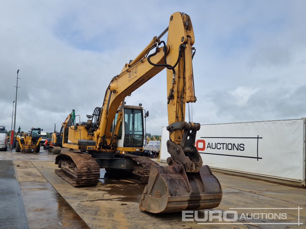 Liebherr R914B HDSL - Ερπυστριοφόρος εκσκαφέας: φωτογραφία 3 Liebherr R914B HDSL - Ερπυστριοφόρος εκσκαφέας: φωτογραφία 3