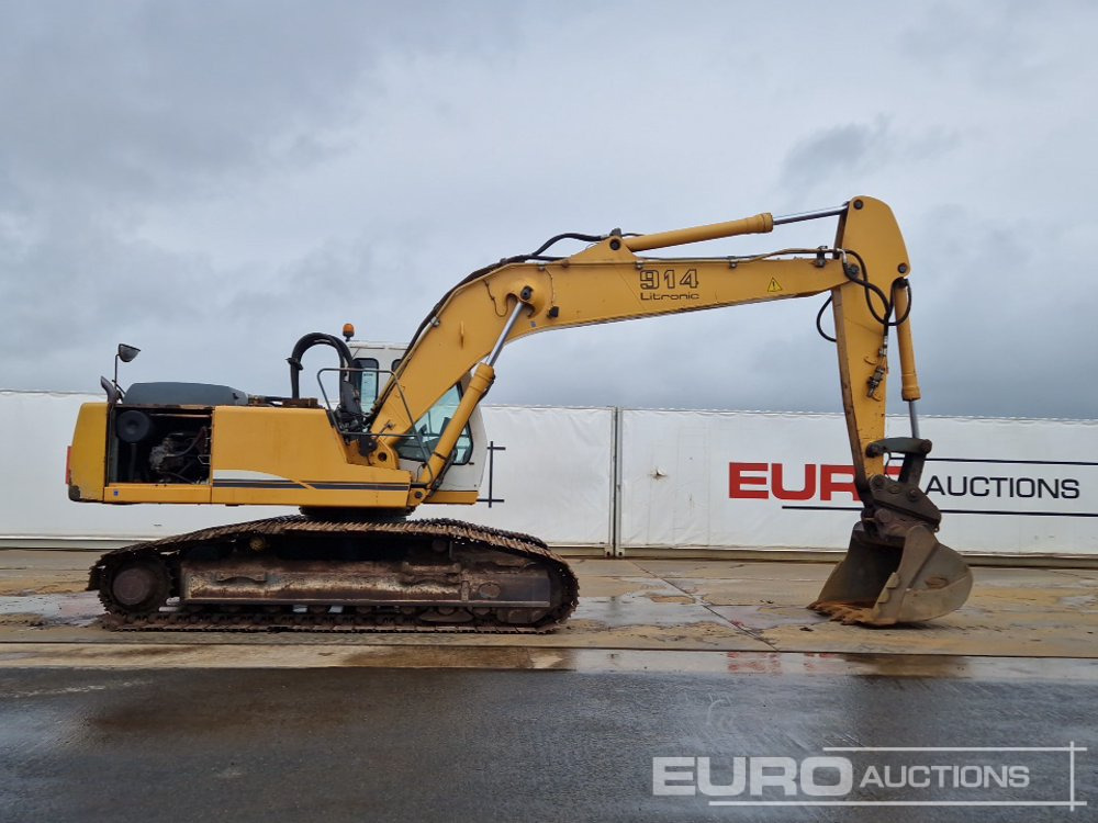 Liebherr R914B HDSL - Ερπυστριοφόρος εκσκαφέας: φωτογραφία 2 Liebherr R914B HDSL - Ερπυστριοφόρος εκσκαφέας: φωτογραφία 2