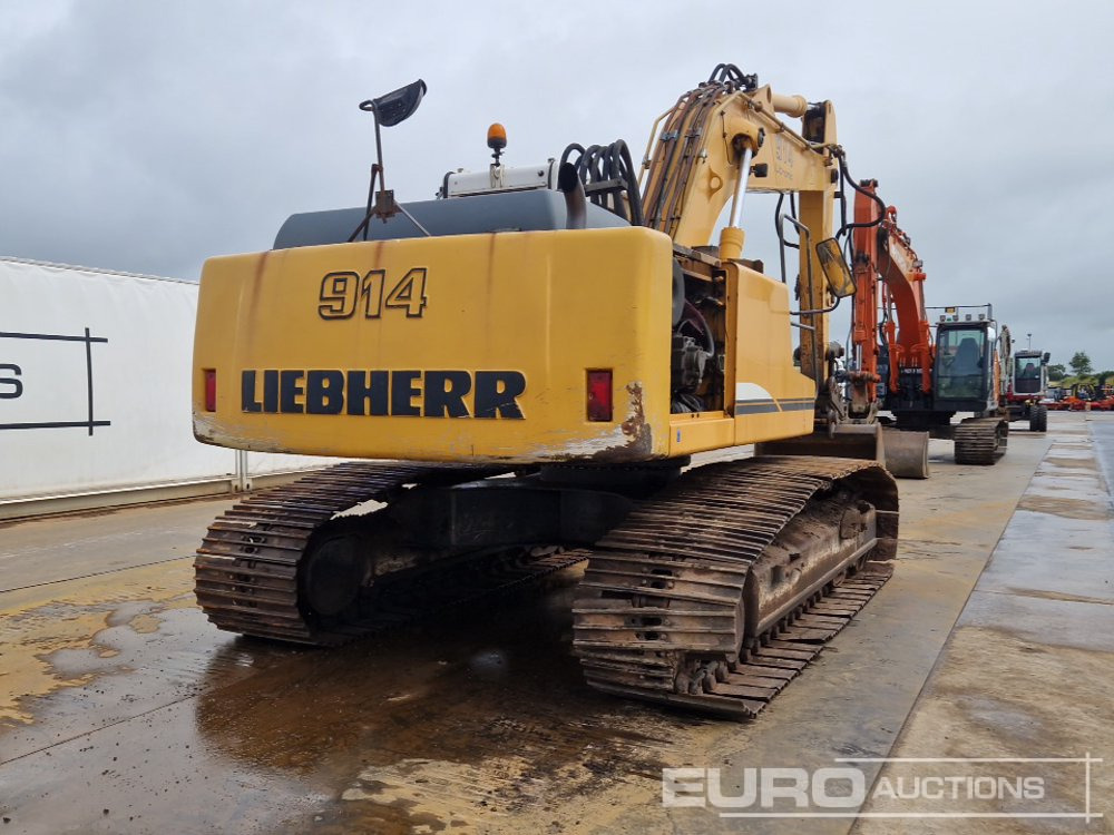 Liebherr R914B HDSL - Ερπυστριοφόρος εκσκαφέας: φωτογραφία 1 Liebherr R914B HDSL - Ερπυστριοφόρος εκσκαφέας: φωτογραφία 1
