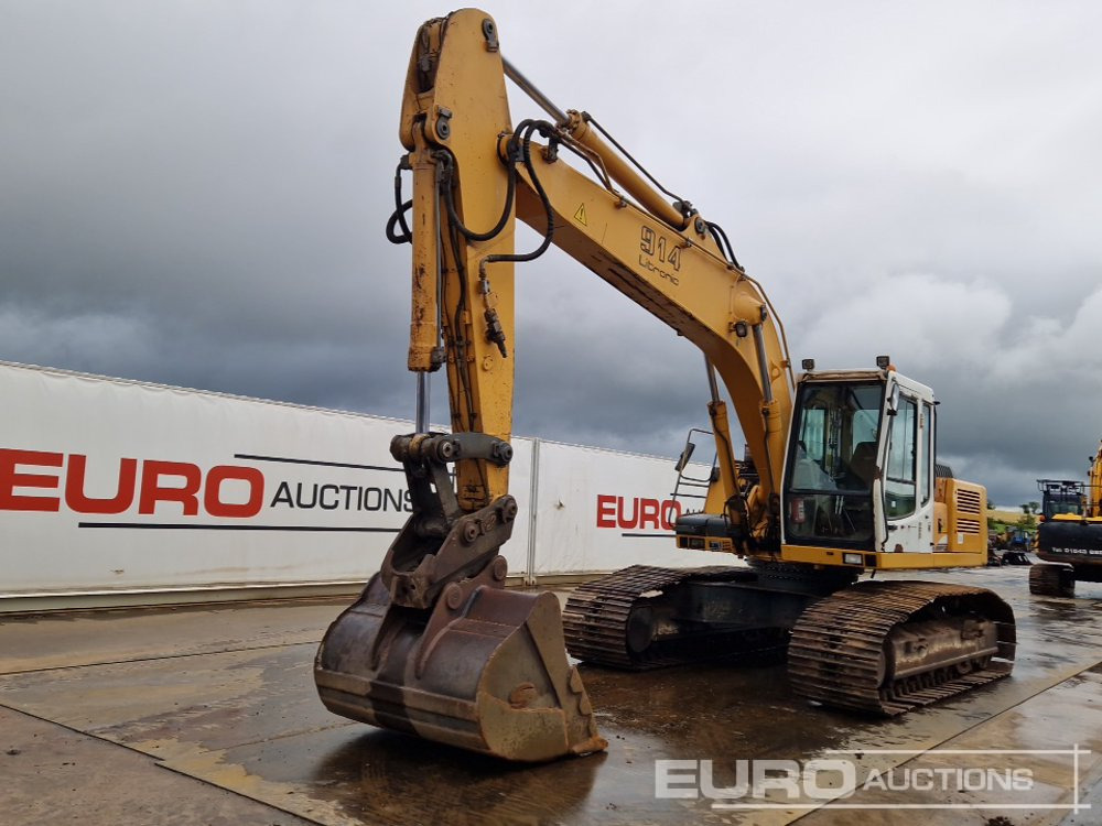Liebherr R914B HDSL - Ερπυστριοφόρος εκσκαφέας: φωτογραφία 5 Liebherr R914B HDSL - Ερπυστριοφόρος εκσκαφέας: φωτογραφία 5