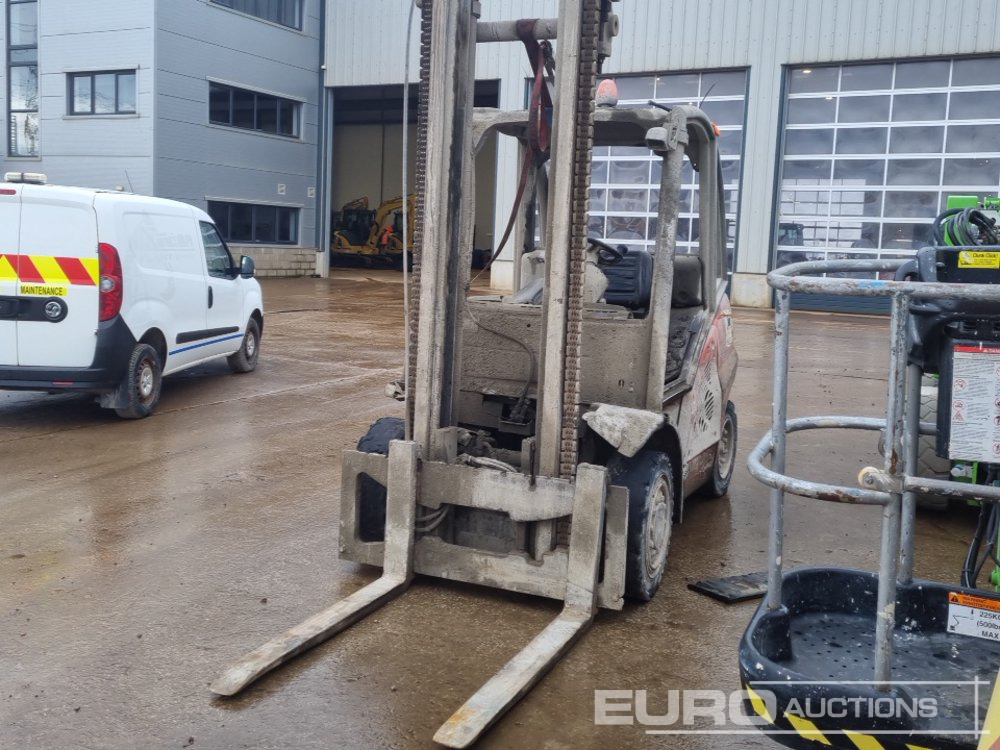 Linde Diesel Forklift, 2 Stage Mast, Forks (NON RUNNER) - Πετρελαιοκίνητο περονοφόρο: φωτογραφία 1 Linde Diesel Forklift, 2 Stage Mast, Forks (NON RUNNER) - Πετρελαιοκίνητο περονοφόρο: φωτογραφία 1
