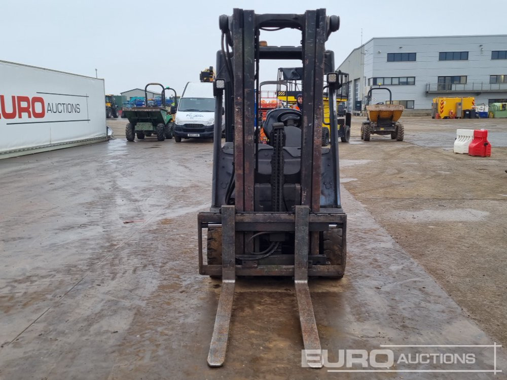 Περονοφόρο όχημα Linde E30-01: φωτογραφία 8