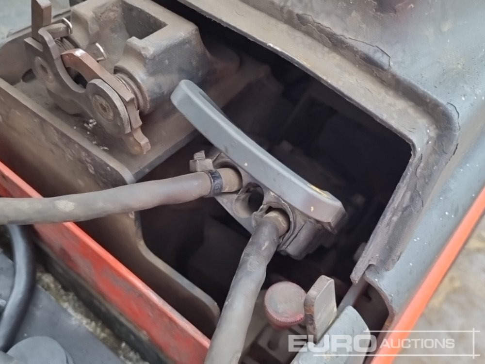 Περονοφόρο όχημα Linde E30-01: φωτογραφία 22