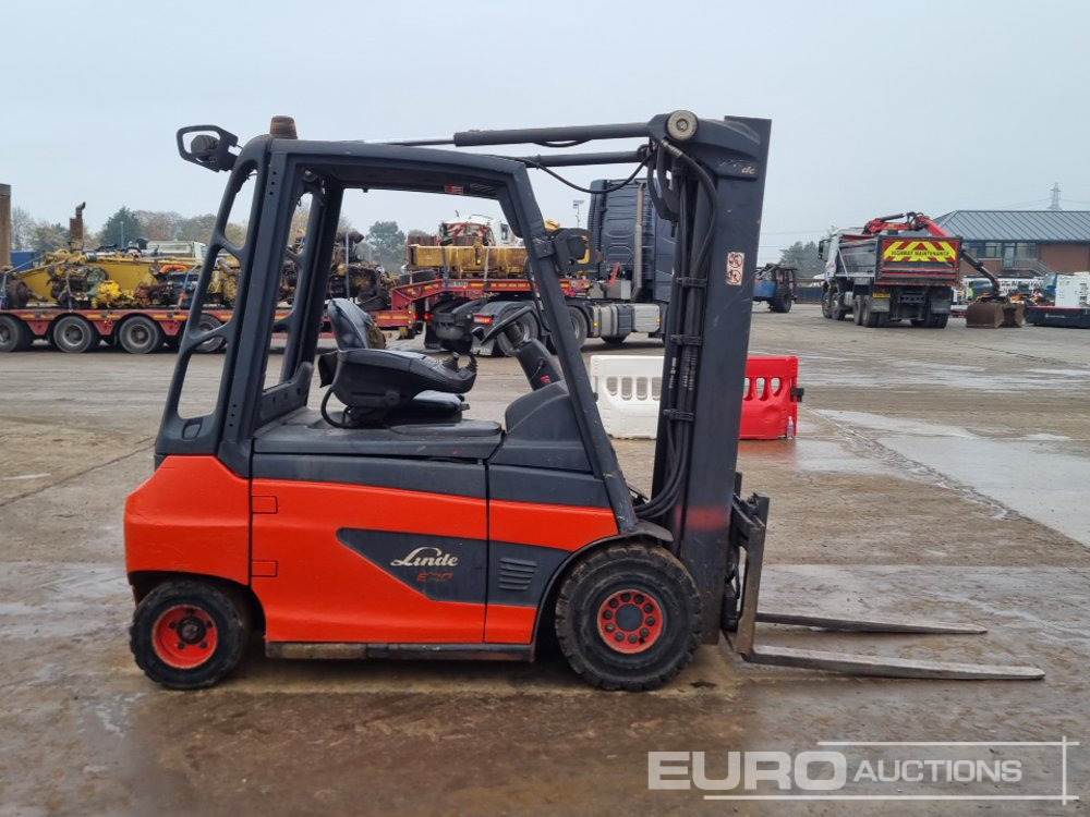 Περονοφόρο όχημα Linde E30-01: φωτογραφία 6