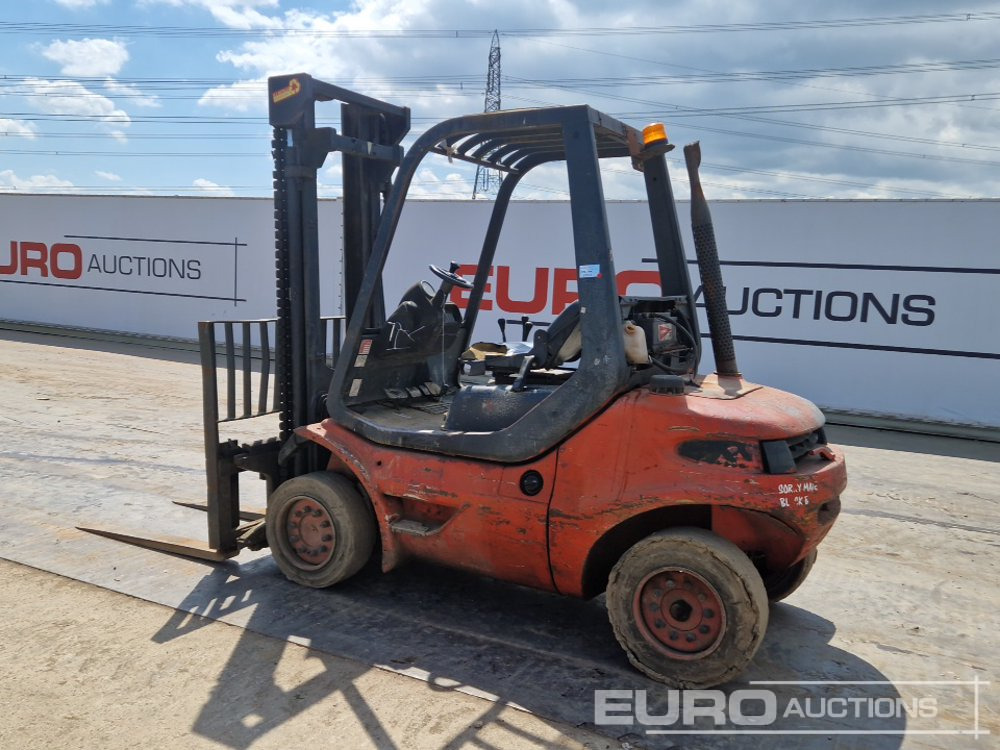 Linde H40D - Περονοφόρο όχημα: φωτογραφία 3 Linde H40D - Περονοφόρο όχημα: φωτογραφία 3