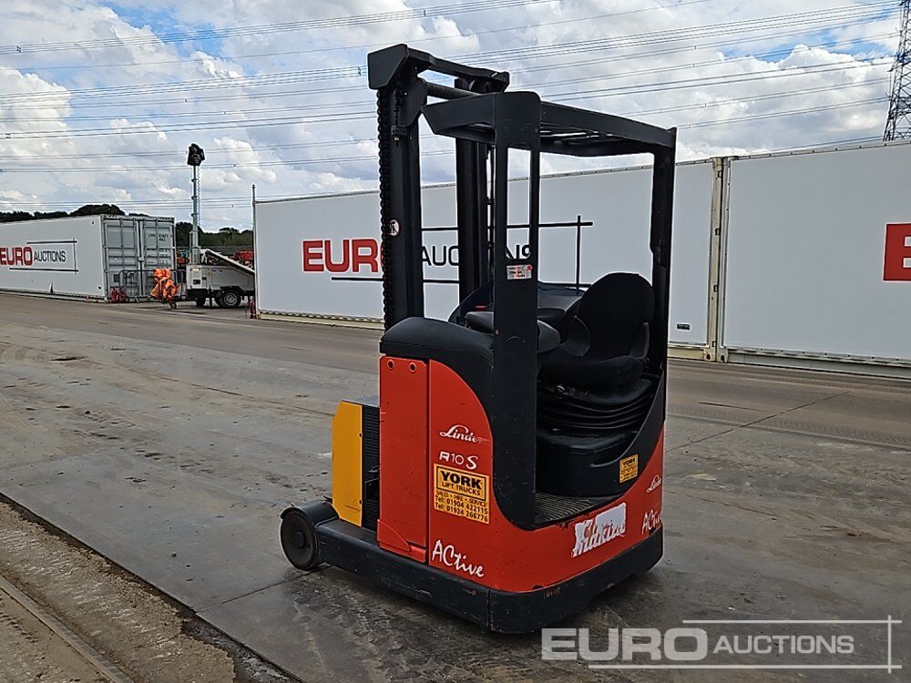 Linde R10C - Περονοφόρο όχημα: φωτογραφία 3 Linde R10C - Περονοφόρο όχημα: φωτογραφία 3