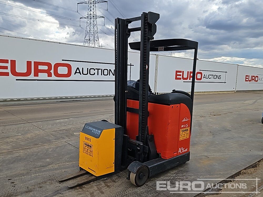 Linde R10C - Περονοφόρο όχημα: φωτογραφία 1 Linde R10C - Περονοφόρο όχημα: φωτογραφία 1