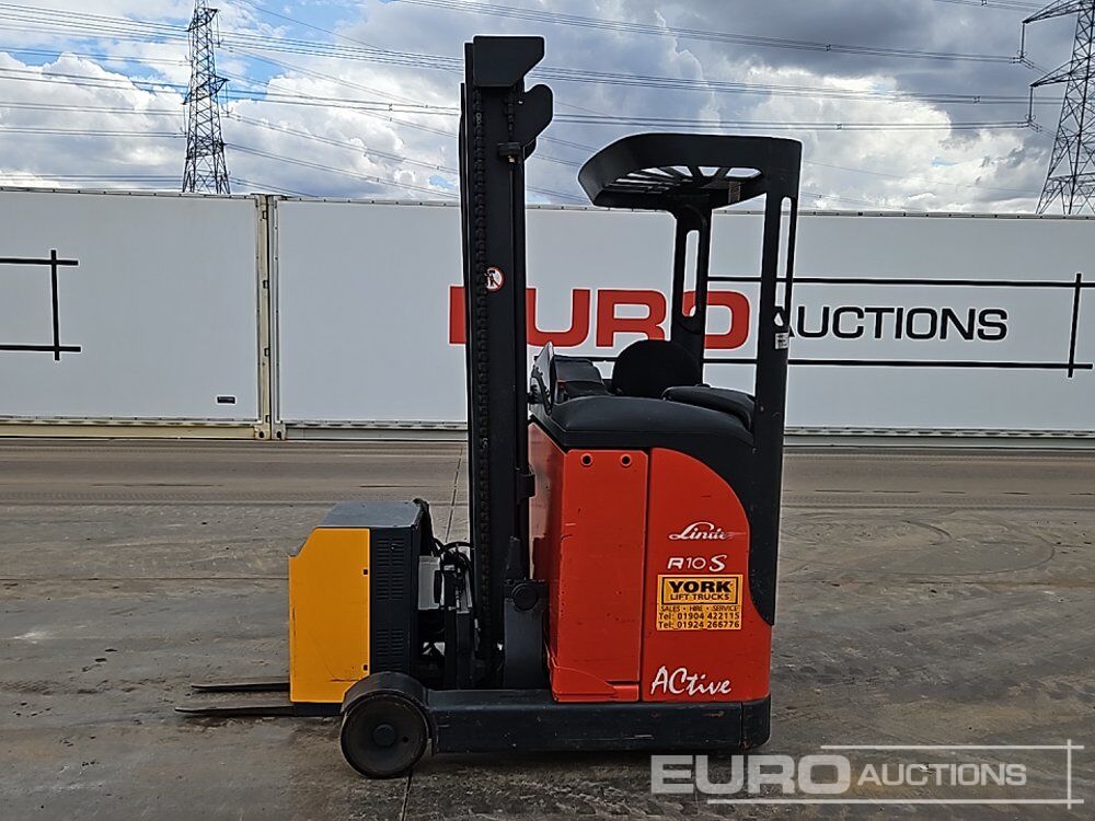 Linde R10C - Περονοφόρο όχημα: φωτογραφία 2 Linde R10C - Περονοφόρο όχημα: φωτογραφία 2