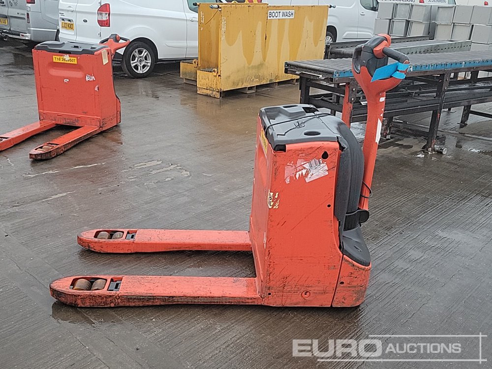 Linde T16 - Ανυψωτικό μηχάνημα: φωτογραφία 2 Linde T16 - Ανυψωτικό μηχάνημα: φωτογραφία 2