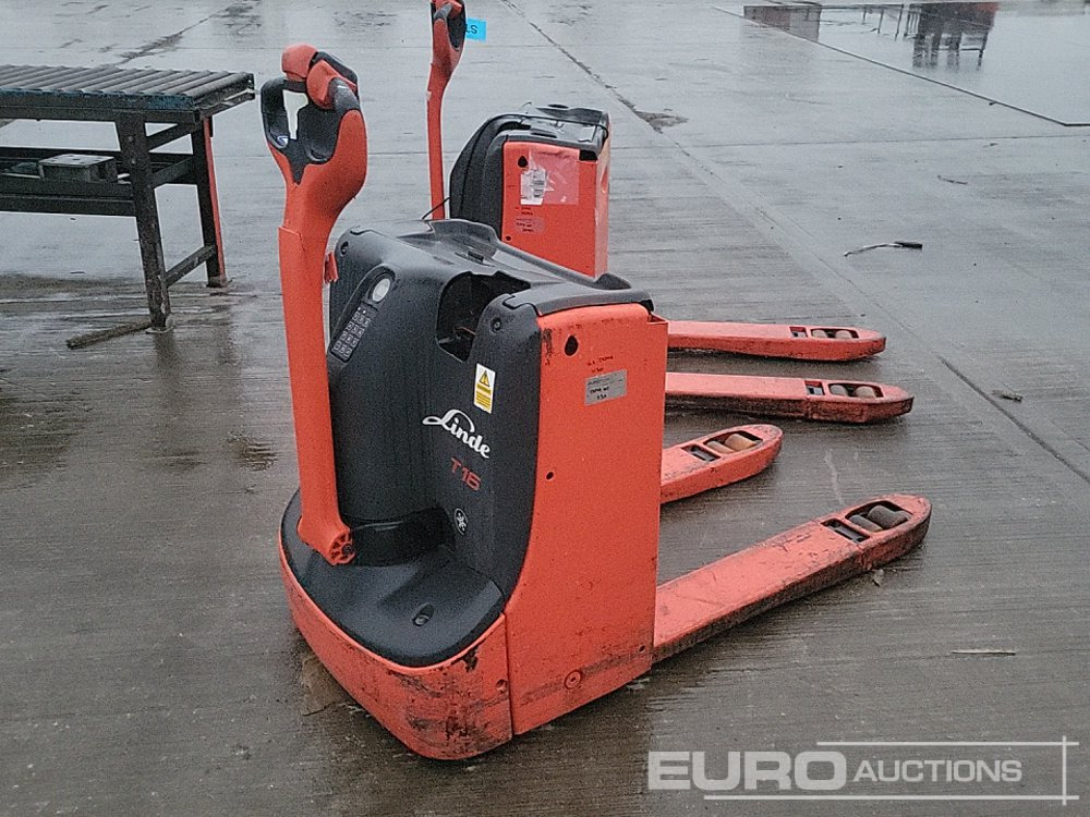 Linde T16 - Ανυψωτικό μηχάνημα: φωτογραφία 5 Linde T16 - Ανυψωτικό μηχάνημα: φωτογραφία 5
