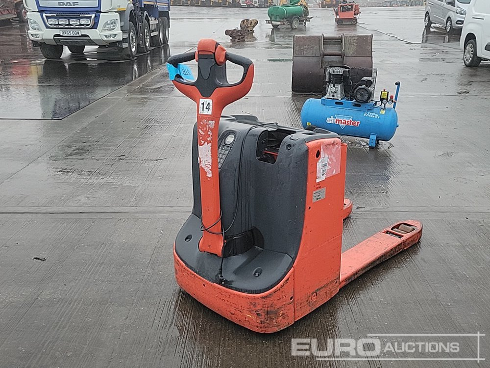 Linde T16 - Ανυψωτικό μηχάνημα: φωτογραφία 5 Linde T16 - Ανυψωτικό μηχάνημα: φωτογραφία 5