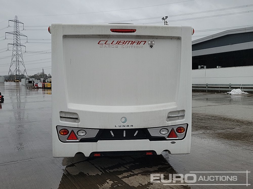 Lunar CLUBMAN - Ρυμουλκούμενο τροχόσπιτο: φωτογραφία 4 Lunar CLUBMAN - Ρυμουλκούμενο τροχόσπιτο: φωτογραφία 4