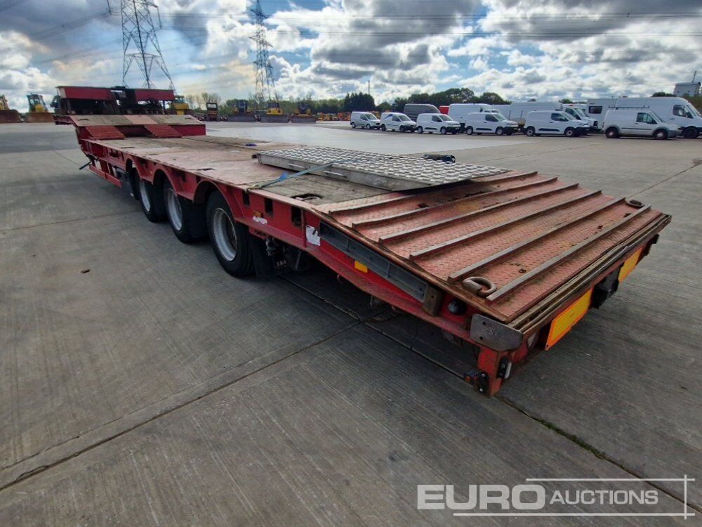 M&G Trailers Ltd, Step Frame Low Loader Tri Axle Rear Steering, 3m Extendable C/w Out Riggers & Alloy Ramps - Ρυμούλκα με χαμηλό δάπεδο: φωτογραφία 3 M&G Trailers Ltd, Step Frame Low Loader Tri Axle Rear Steering, 3m Extendable C/w Out Riggers & Alloy Ramps - Ρυμούλκα με χαμηλό δάπεδο: φωτογραφία 3