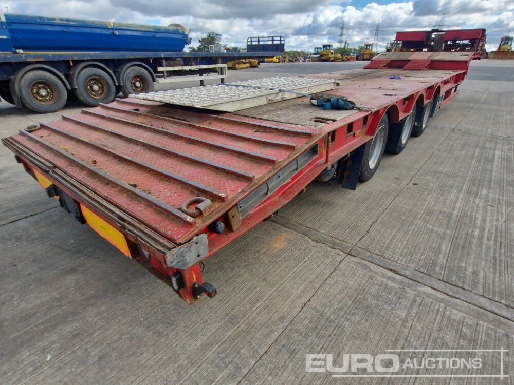 M&G Trailers Ltd, Step Frame Low Loader Tri Axle Rear Steering, 3m Extendable C/w Out Riggers & Alloy Ramps - Ρυμούλκα με χαμηλό δάπεδο: φωτογραφία 5 M&G Trailers Ltd, Step Frame Low Loader Tri Axle Rear Steering, 3m Extendable C/w Out Riggers & Alloy Ramps - Ρυμούλκα με χαμηλό δάπεδο: φωτογραφία 5