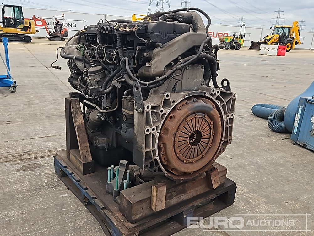 MAN 6 Cylinder Engine - Κινητήρας: φωτογραφία 3 MAN 6 Cylinder Engine - Κινητήρας: φωτογραφία 3