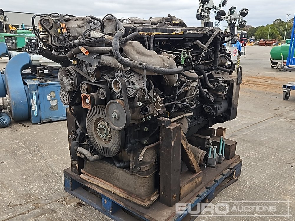 MAN 6 Cylinder Engine - Κινητήρας: φωτογραφία 1 MAN 6 Cylinder Engine - Κινητήρας: φωτογραφία 1