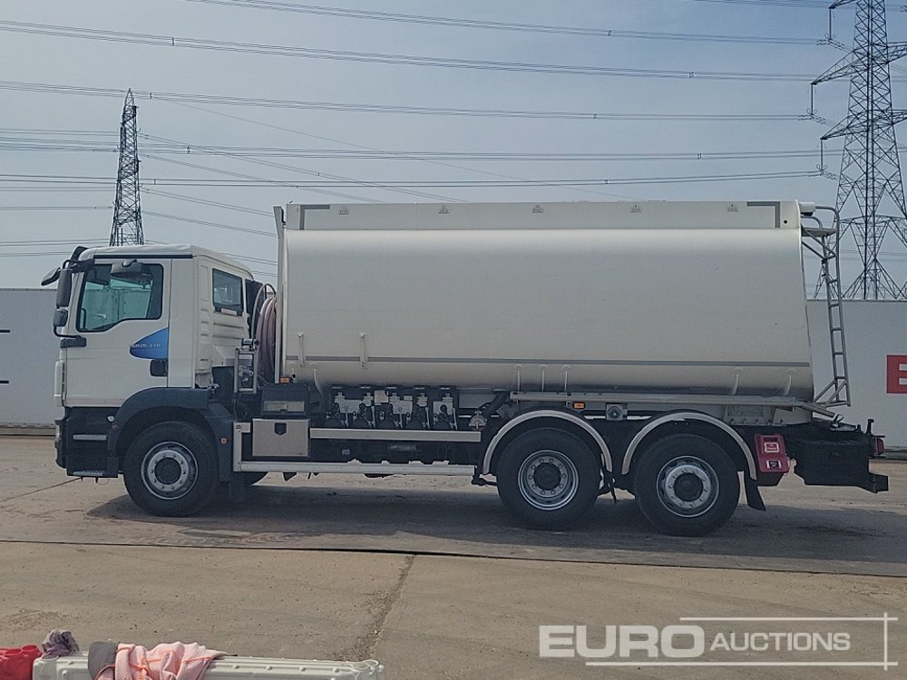 MAN TGM26.340 - Φορτηγό βυτιοφόρο: φωτογραφία 2 MAN TGM26.340 - Φορτηγό βυτιοφόρο: φωτογραφία 2