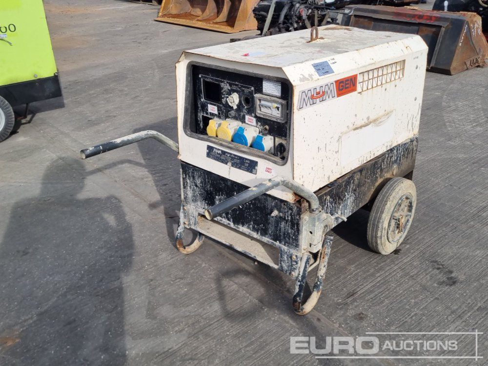 MHM MGTP 6000 SS-Y - Βιομηχανική γεννήτρια: φωτογραφία 1 MHM MGTP 6000 SS-Y - Βιομηχανική γεννήτρια: φωτογραφία 1
