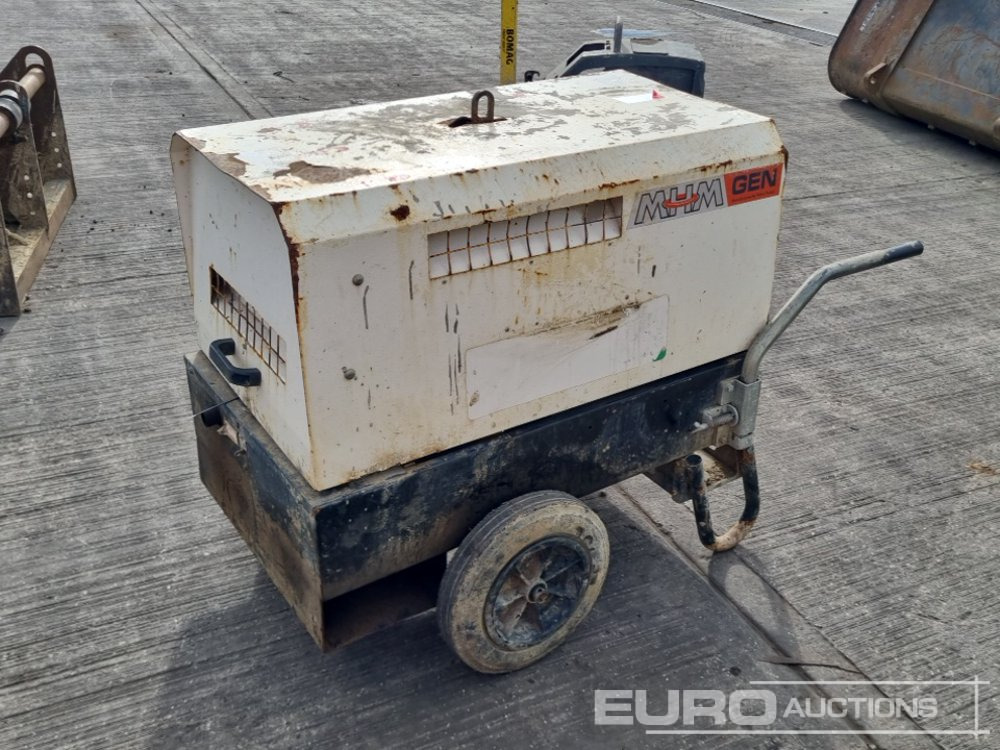 MHM MGTP 6000 SS-Y - Βιομηχανική γεννήτρια: φωτογραφία 5 MHM MGTP 6000 SS-Y - Βιομηχανική γεννήτρια: φωτογραφία 5