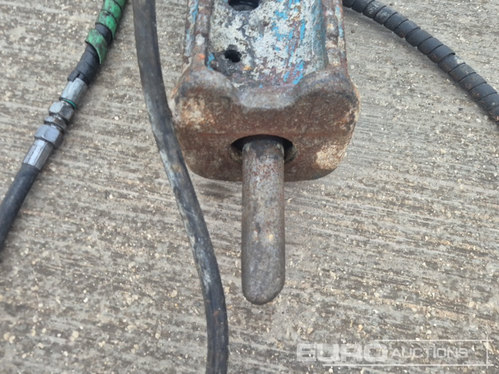 Υδραυλικό σφυρί MSB SAGA 20HS: φωτογραφία 9