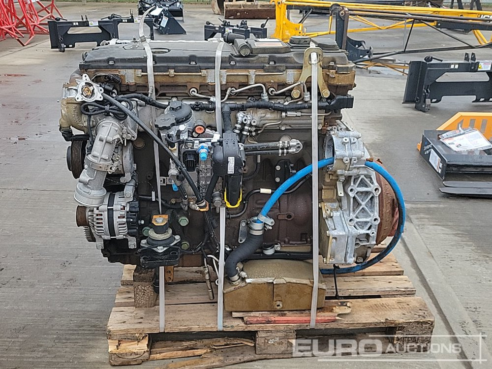 MTU 6 Cylinder Engine - Κινητήρας: φωτογραφία 2 MTU 6 Cylinder Engine - Κινητήρας: φωτογραφία 2