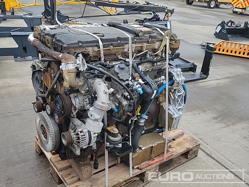 MTU 6 Cylinder Engine - Κινητήρας: φωτογραφία 1 MTU 6 Cylinder Engine - Κινητήρας: φωτογραφία 1