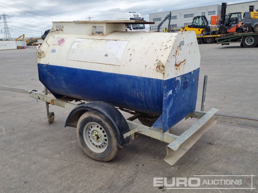 Main 1000 Litre Single Axle Bunded Fuel Bowser, Electric Pump - Δεξαμενή αποθήκευσης: φωτογραφία 3 Main 1000 Litre Single Axle Bunded Fuel Bowser, Electric Pump - Δεξαμενή αποθήκευσης: φωτογραφία 3